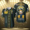 Disney Mickey Green Bay Packers Baseball Jersey 3 3