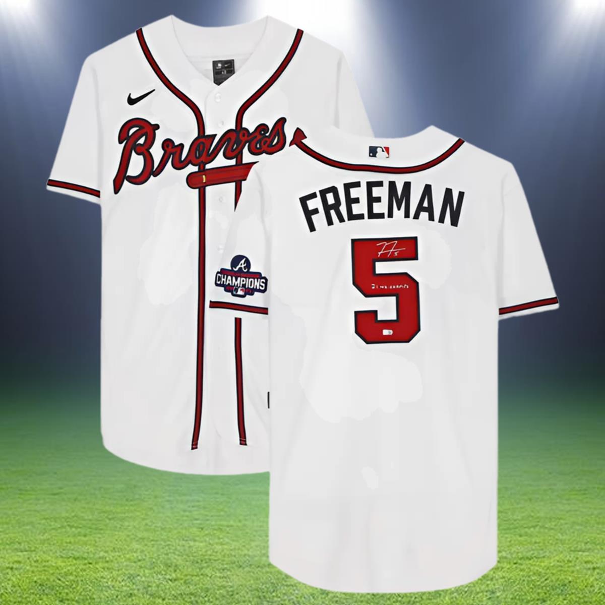 Freddie Freeman Braves Jersey 2 2