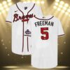 Freddie Freeman Braves Jersey 3 3