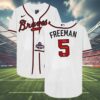 Freddie Freeman Braves Jersey 4 4