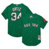 Green Red Sox Jersey Ortiz 1 1