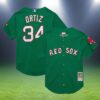 Green Red Sox Jersey Ortiz 2 2