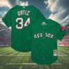 Green Red Sox Jersey Ortiz 4 4