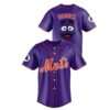 Grimace Mets Jersey Men Woman 1 1