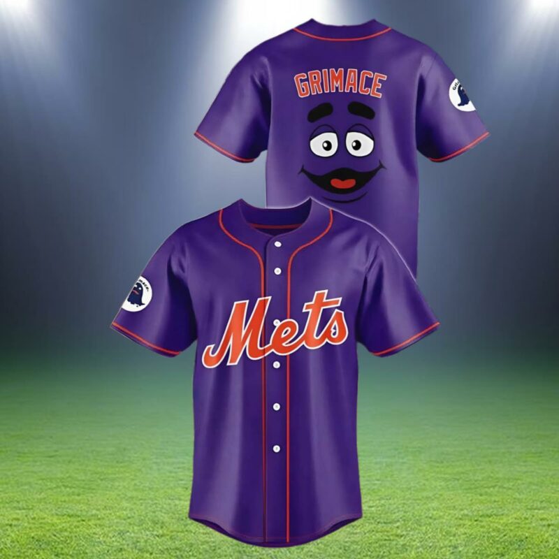 New York Mets Baseball Jersey