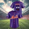 Grimace Mets Jersey Men Woman 4 4