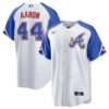 Hank Aaron Atlanta Braves Jersey 1 1