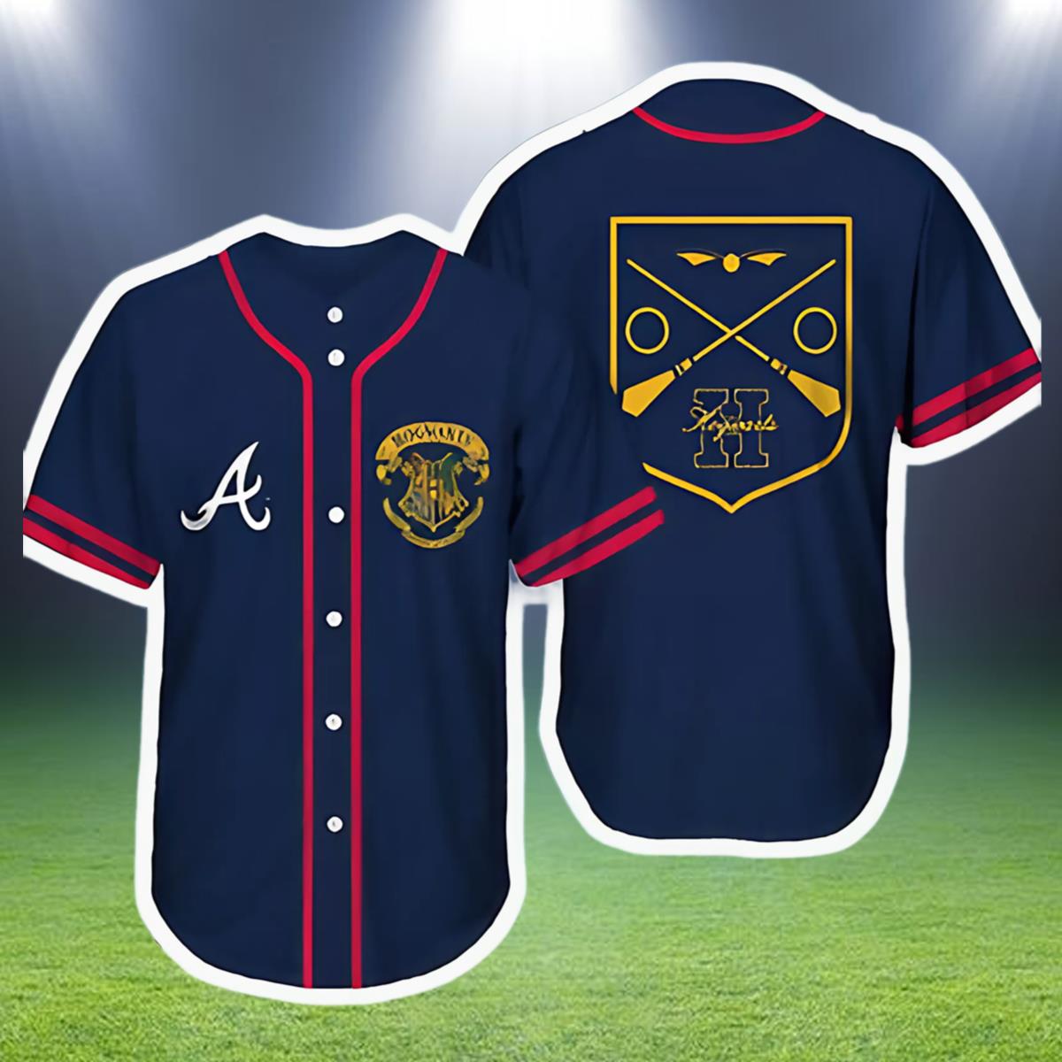 Harry Potter Braves Jersey Hogwarts Giveaway 2 2