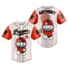 Hello Kitty Cleveland Browns Baseball Jerseys 1 1