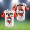 Hello Kitty Cleveland Browns Baseball Jerseys 2 2