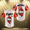 Hello Kitty Cleveland Browns Baseball Jerseys 3 3