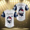 Hello Kitty Dallas Cowboys Jersey Baseball 3 3