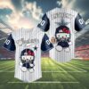 Hello Kitty Dallas Cowboys Jersey Baseball 4 4