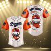 Hello Kitty Denver Broncos Baseball Jersey 3 3