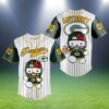 Hello Kitty Green Bay Packers Baseball Jersey 2 2