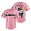 Hello Kitty Pink Raiders Jersey 1 1