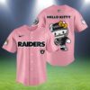 Hello Kitty Pink Raiders Jersey 2 2