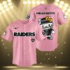 Hello Kitty Pink Raiders Jersey 3 3