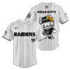 Hello Kitty Raiders Pinstripe Baseball Jersey 1 1