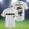 Hello Kitty Raiders Pinstripe Baseball Jersey 2 2