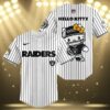 Hello Kitty Raiders Pinstripe Baseball Jersey 3 3