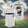 Hello Kitty Raiders Pinstripe Baseball Jersey 4 4