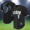 Houston Texans CJ Stroud Jersey Baseball 2 2