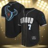 Houston Texans CJ Stroud Jersey Baseball 3 3