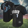 Houston Texans CJ Stroud Jersey Baseball 4 4