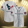 Houston Texans White Jersey Baseball 3 3