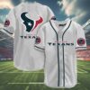 Houston Texans White Jersey Baseball 4 4