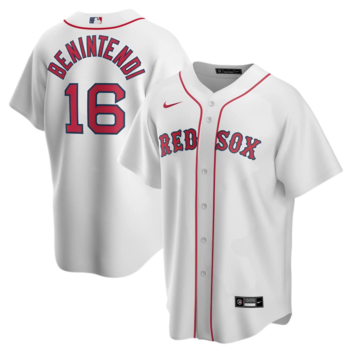 Jerseyour Benintendi Jersey Red Sox White 1 1