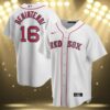 Jerseyour Benintendi Jersey Red Sox White 3 3