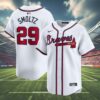 John Smoltz Atlanta Braves Jersey 4 4