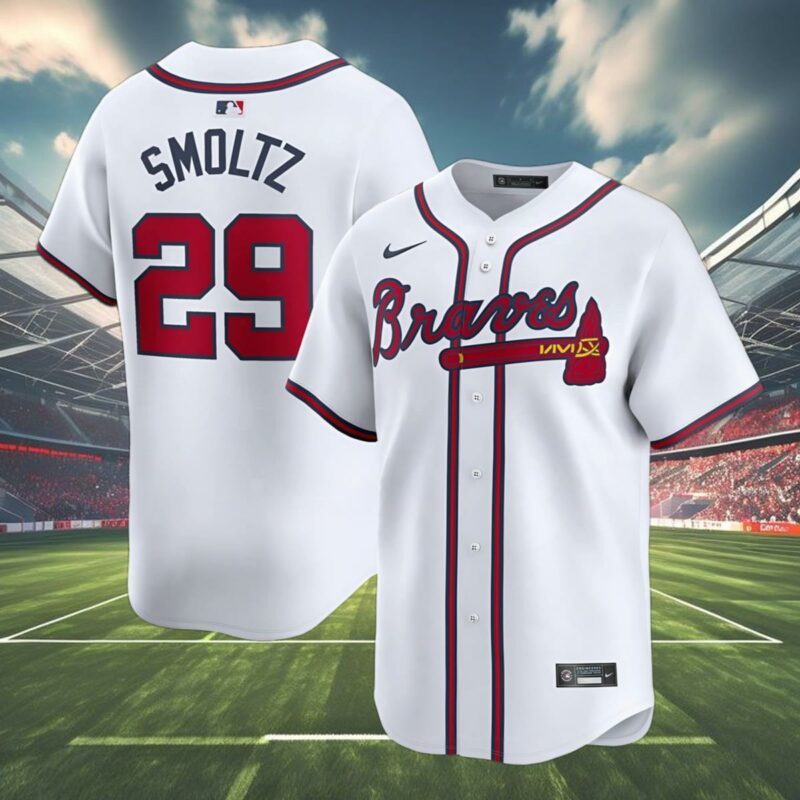 Atlanta Braves Baseball Jersey