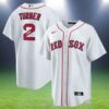 Justin Turner Red Sox Jersey White 2 2