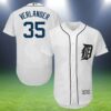 Justin Verlander Detroit Tigers Jersey Baseball 2 2