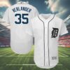 Justin Verlander Detroit Tigers Jersey Baseball 4 4