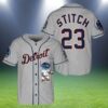 Lilo And Stitch Detroit Tigers Baseball Jersey Custom 2 2