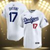 Los Angeles Dodgers Ohtani Jersey 3 3