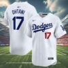 Los Angeles Dodgers Ohtani Jersey 4 4