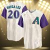 Luis Gonzalez Arizona Diamondbacks Jersey 3 3