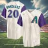 Luis Gonzalez Arizona Diamondbacks Jersey 4 4