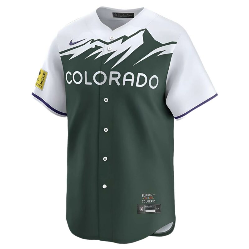 MLB Colorado Rockies City Connect Jersey 1 1