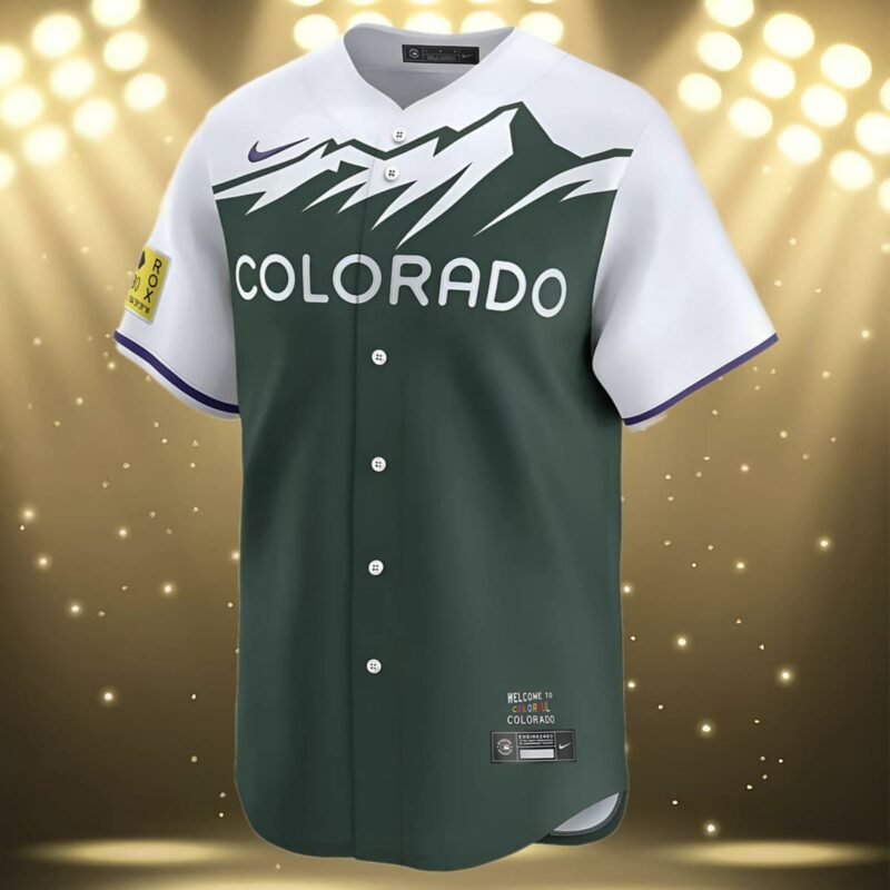 Colorado Rockies Baseball Jersey