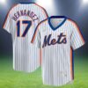 MLB Keith Hernandez Mets Jersey 2 2