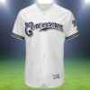 MLB Milwaukee Brewers Cerveceros Jerseys 2 2