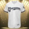 MLB Milwaukee Brewers Cerveceros Jerseys 3 3