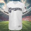 MLB Milwaukee Brewers Cerveceros Jerseys 4 4