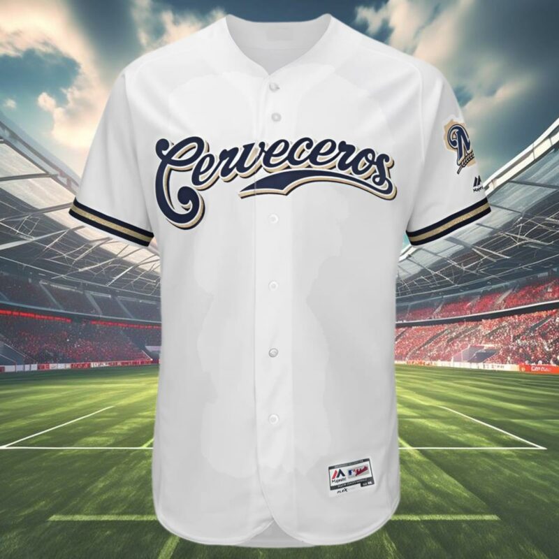 Milwaukee Brewers Baseball Jersey